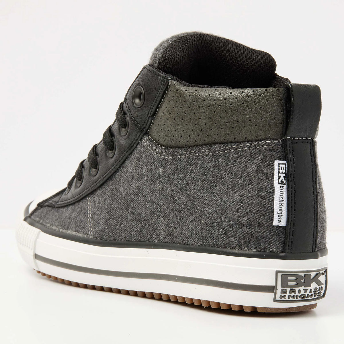 Donker Grijs/Black