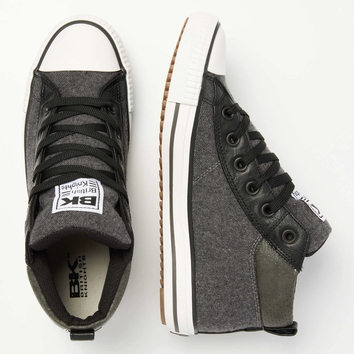 Donker Grijs/Black