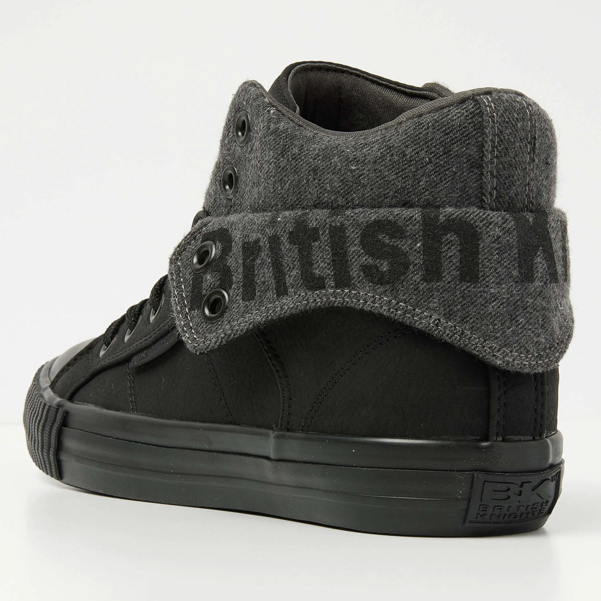 Black/Donker Grijs