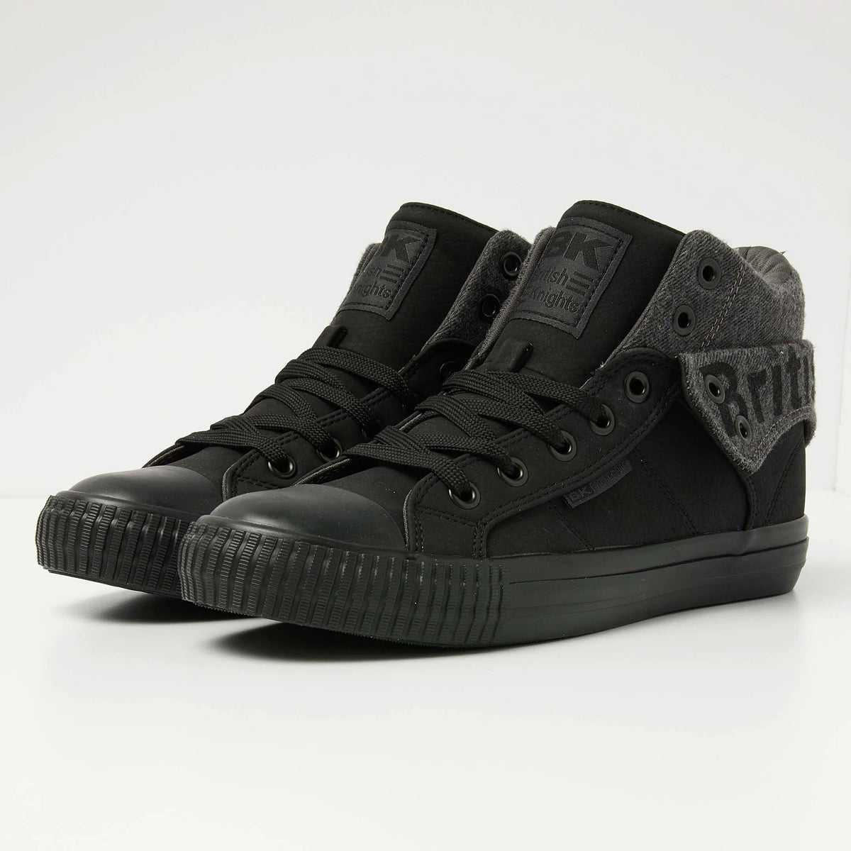 Black/Donker Grijs