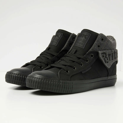 Black/Donker Grijs