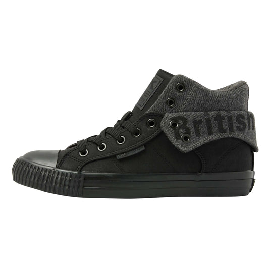 Black/Donker Grijs