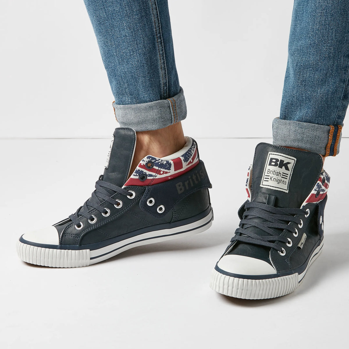 Navy/Union Jack