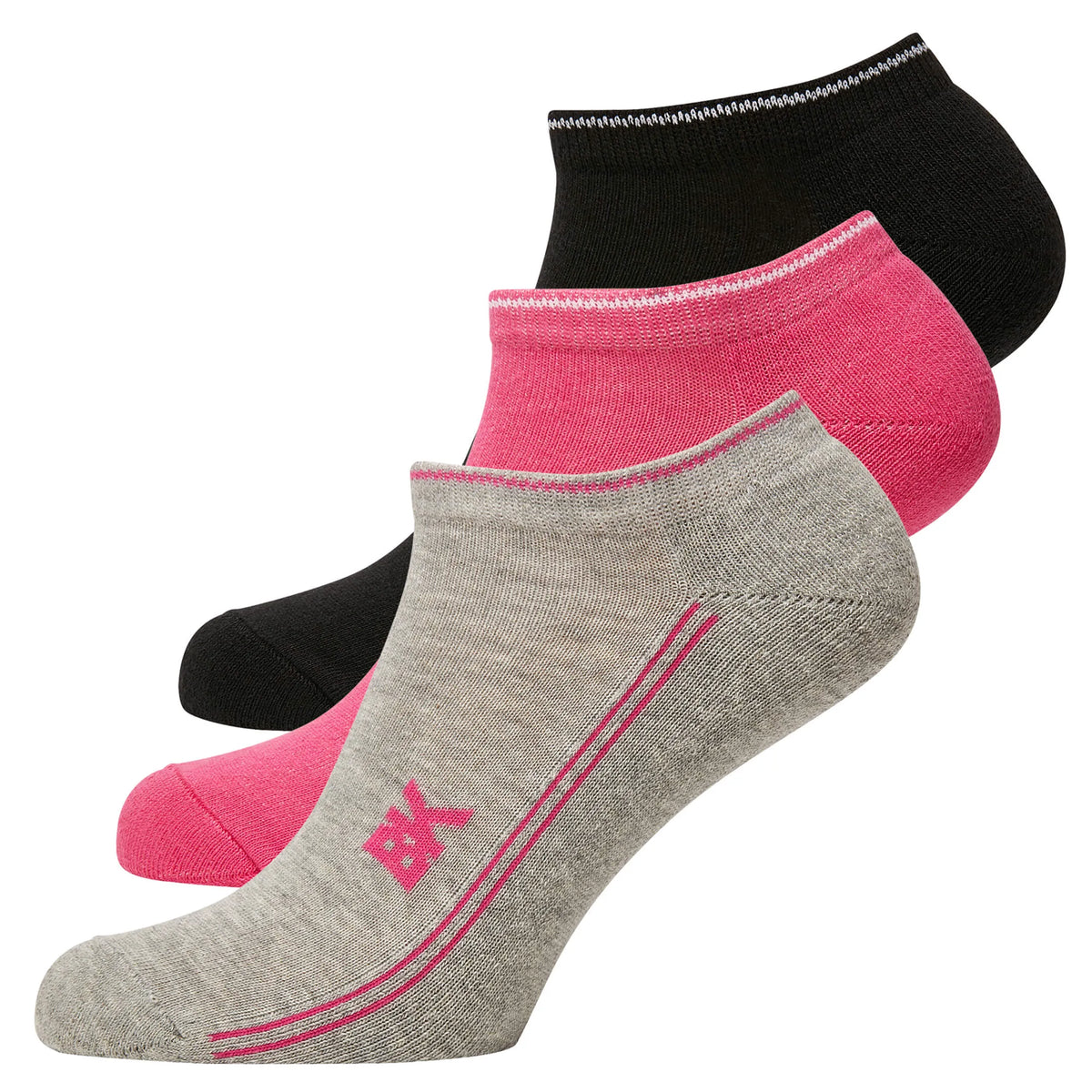 Lt Grey/Pink