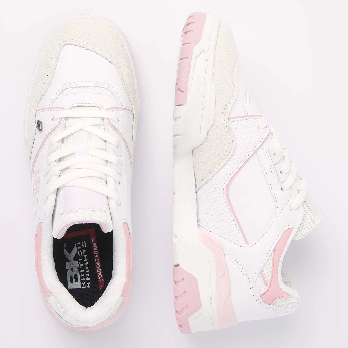 White/Soft Pink/Off-white