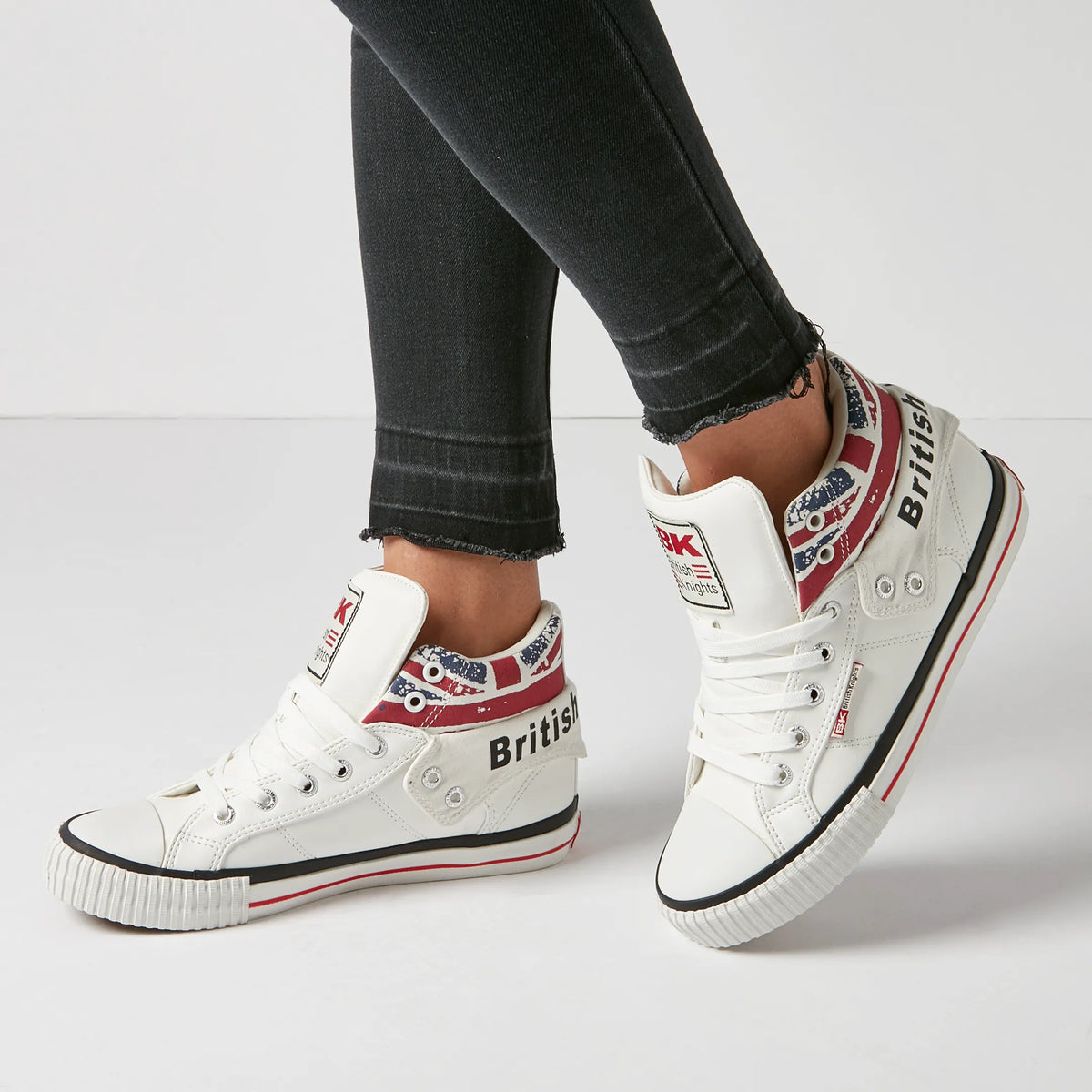 White/Union Jack