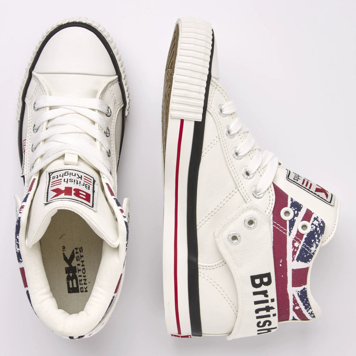 White/Union Jack