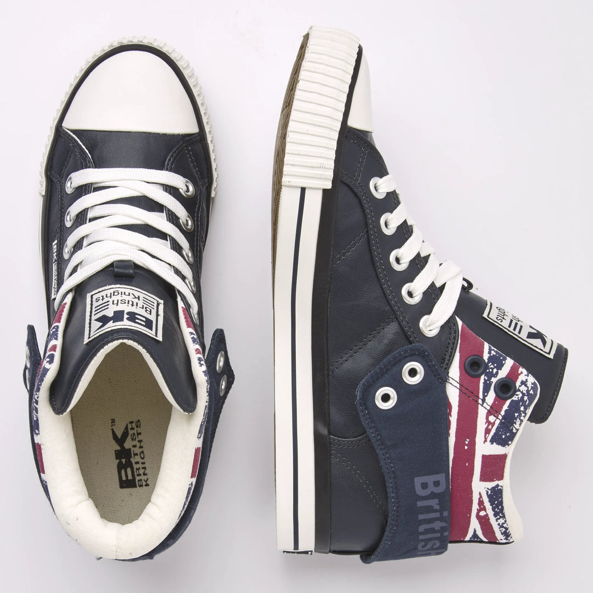 Navy/Union Jack