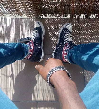 Navy/Union Jack